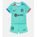 Günstige Barcelona Babykleidung 3rd Fussballtrikot Kinder 2023-24 Kurzarm (+ kurze hosen)